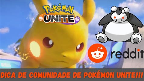 pokemon unite reddit